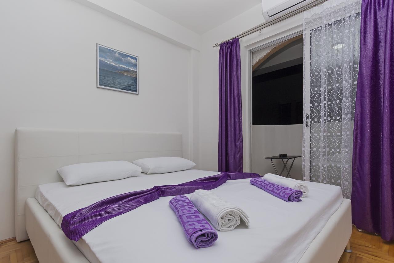 Ferienwohnung Protuger Ohrid Exterior foto