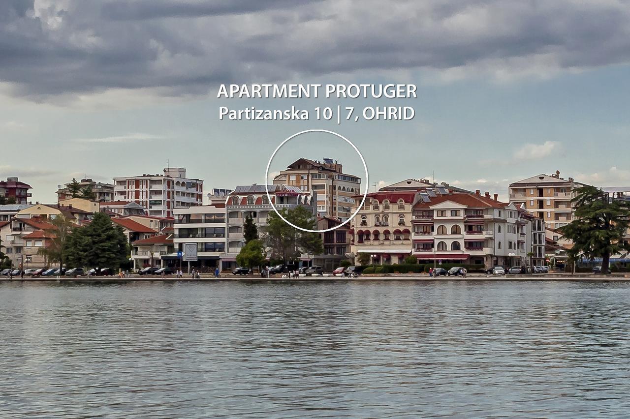 Ferienwohnung Protuger Ohrid Exterior foto
