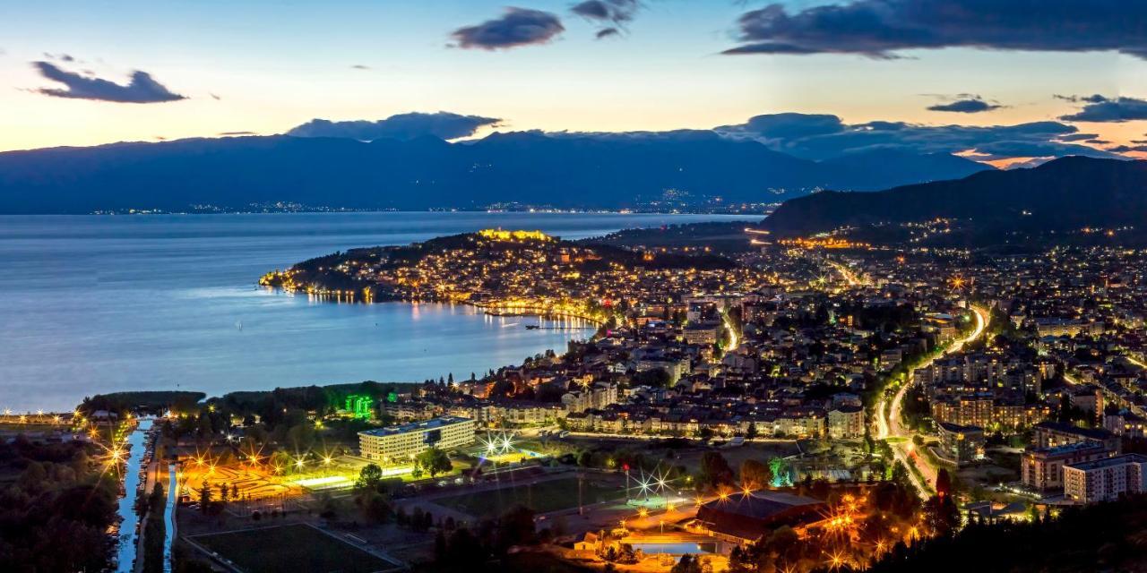 Ferienwohnung Protuger Ohrid Exterior foto